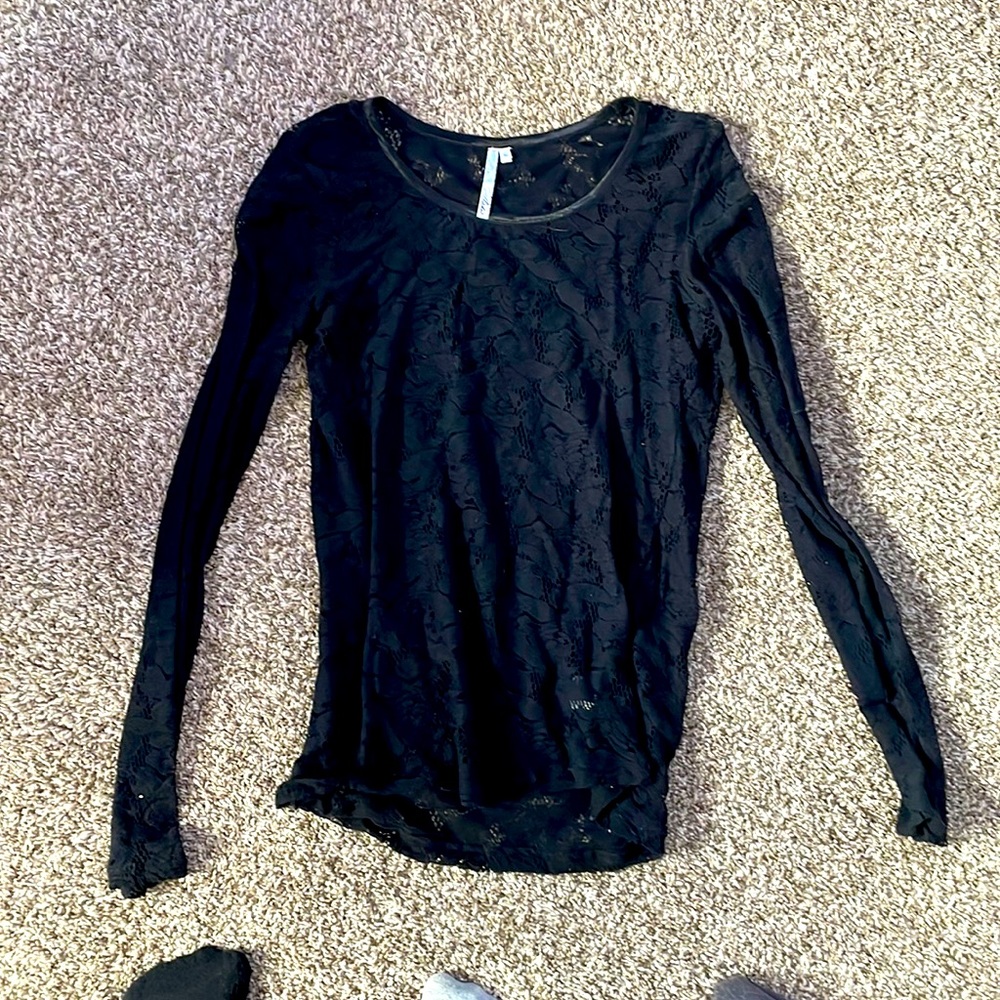 Black pattern cover-up